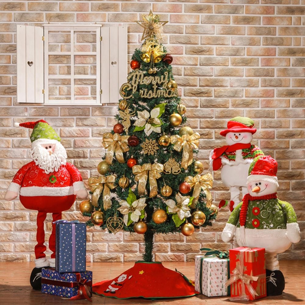 아트박스/위드마켓 150cm 카니발골드 스카치트리 풀세트 84,100원