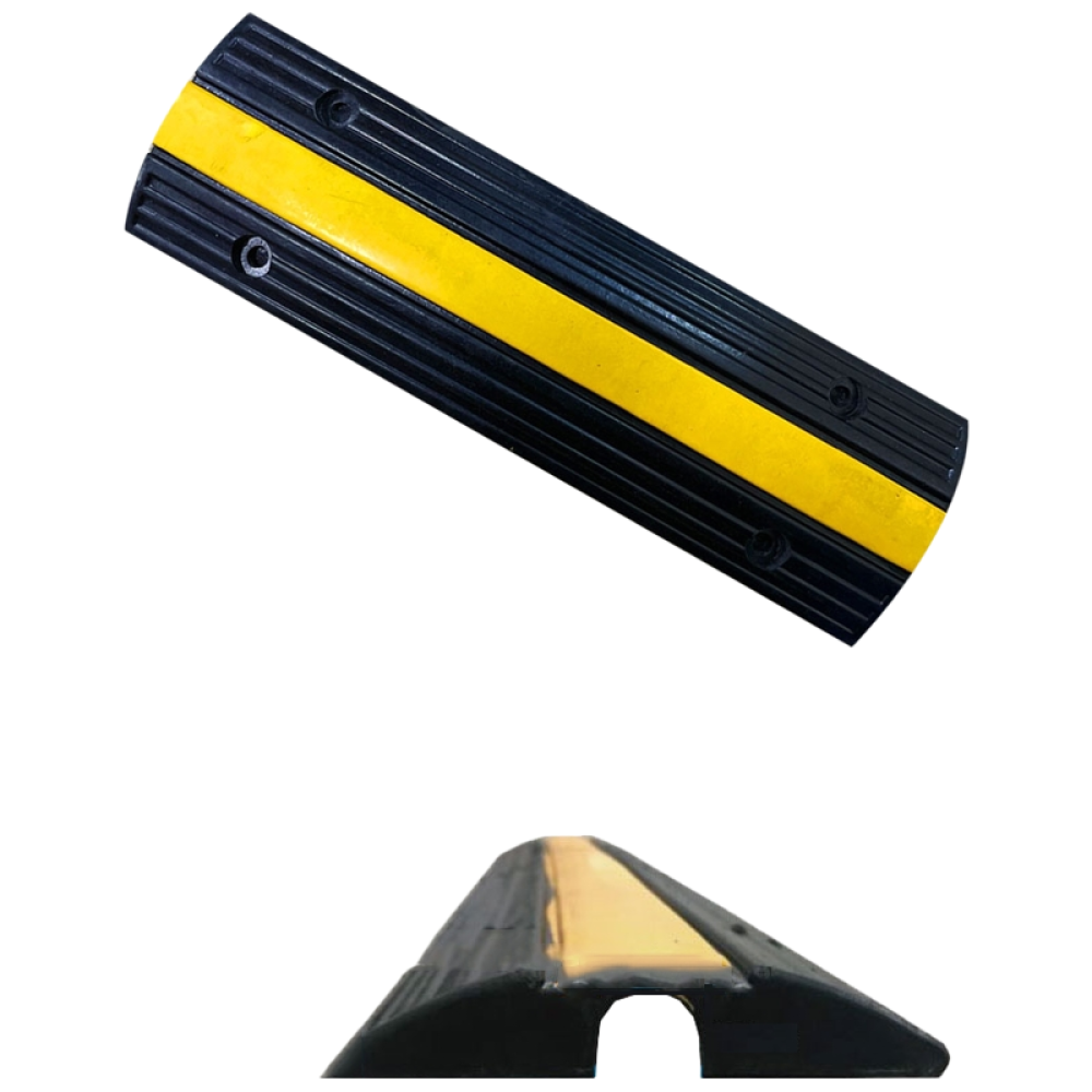 보호덮개 케이블커버 전선방지턱 전선보호용 과속방지턱1구, 1개 12,500원