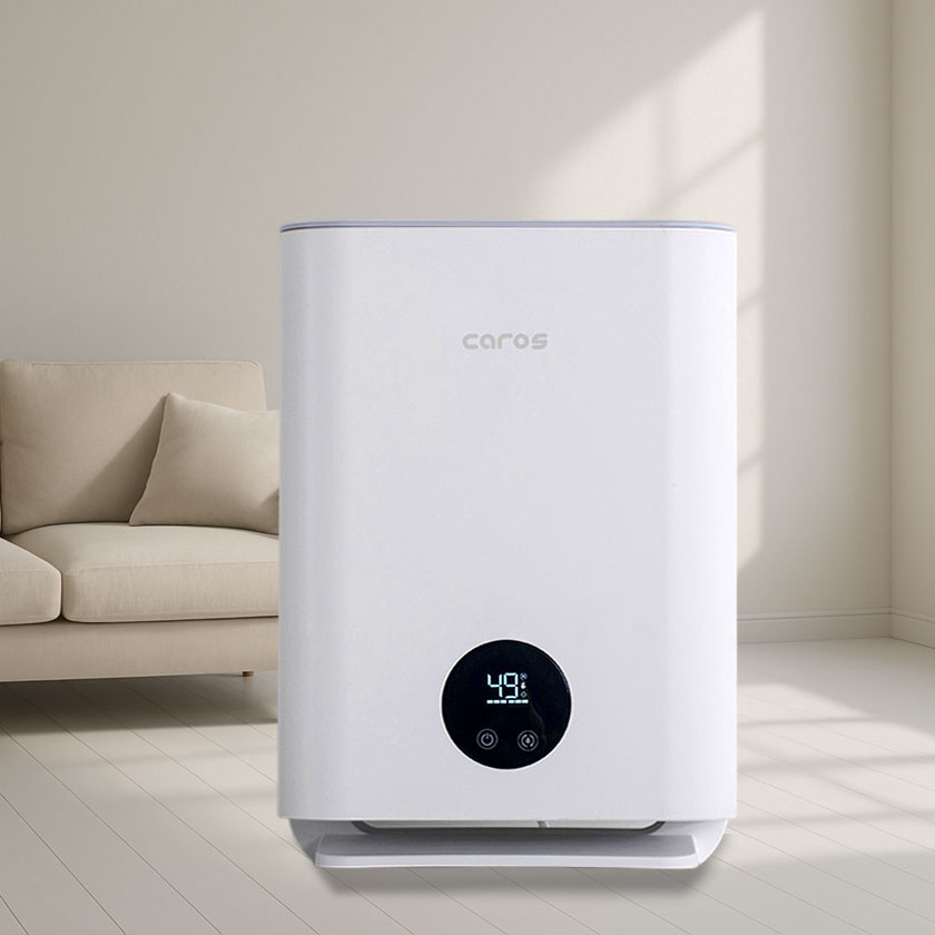 캐로스 UV살균 자연 기화식 가습기 대용량 통세척 사무실 공기청정 세척편한 아이방 무드등, 상세설명 참조, 자연기화식가습기 (CH-N500) 138,000원