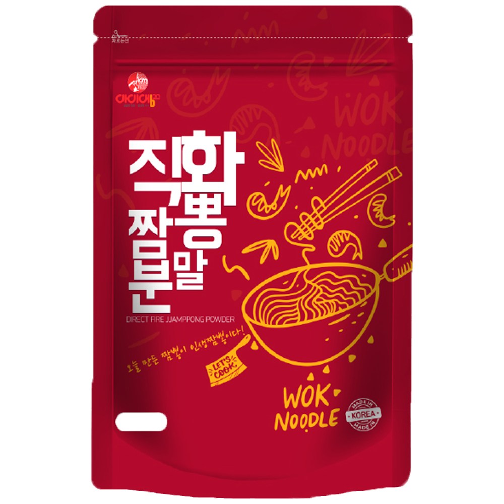 아이엠소스 직화짬뽕분말 얼큰 매콤, 500g, 1개 16,500원
