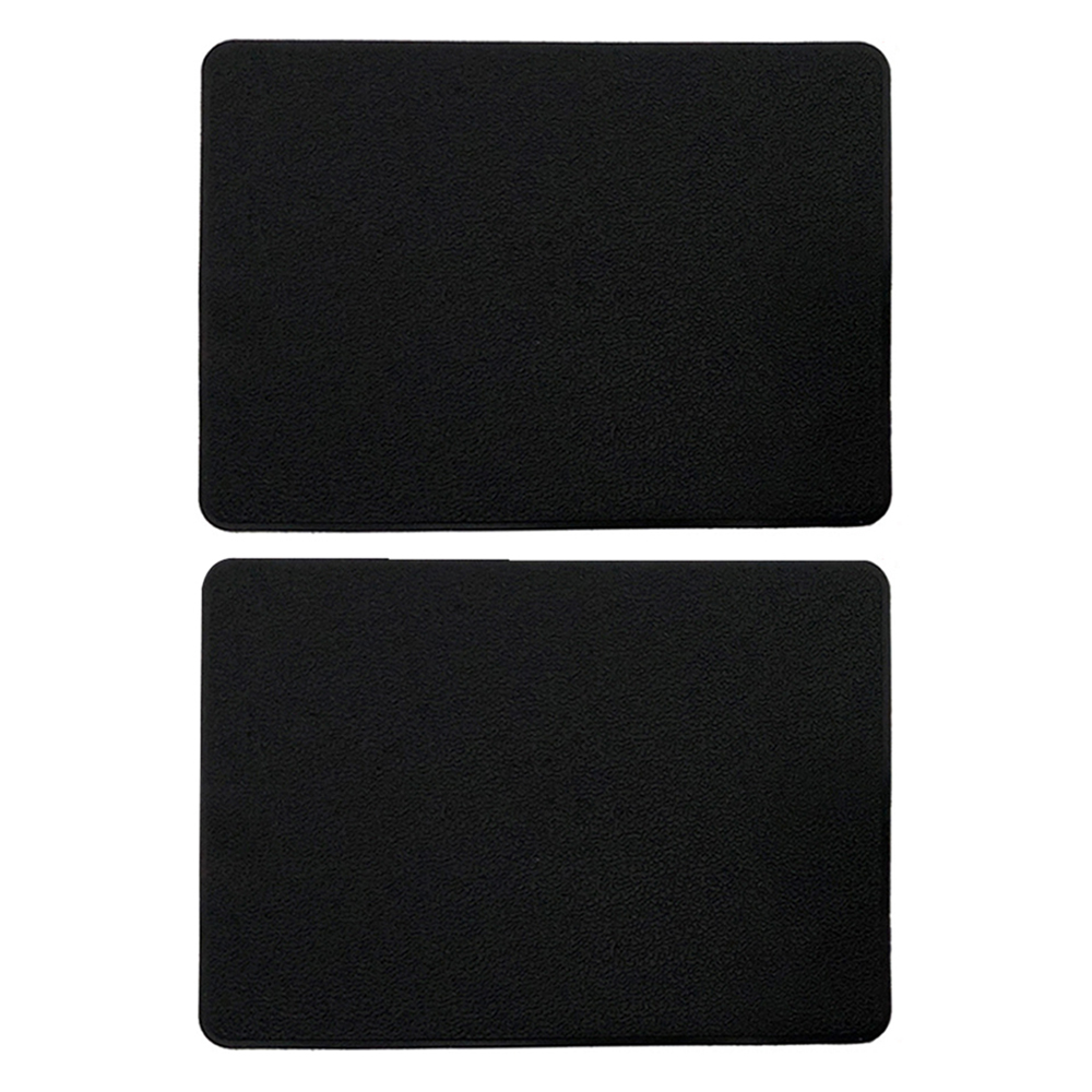 대한오토모빌 미끄럼방지 일반형 대시보드 차량용 논슬립 패드, 2개, 블랙 6,500원