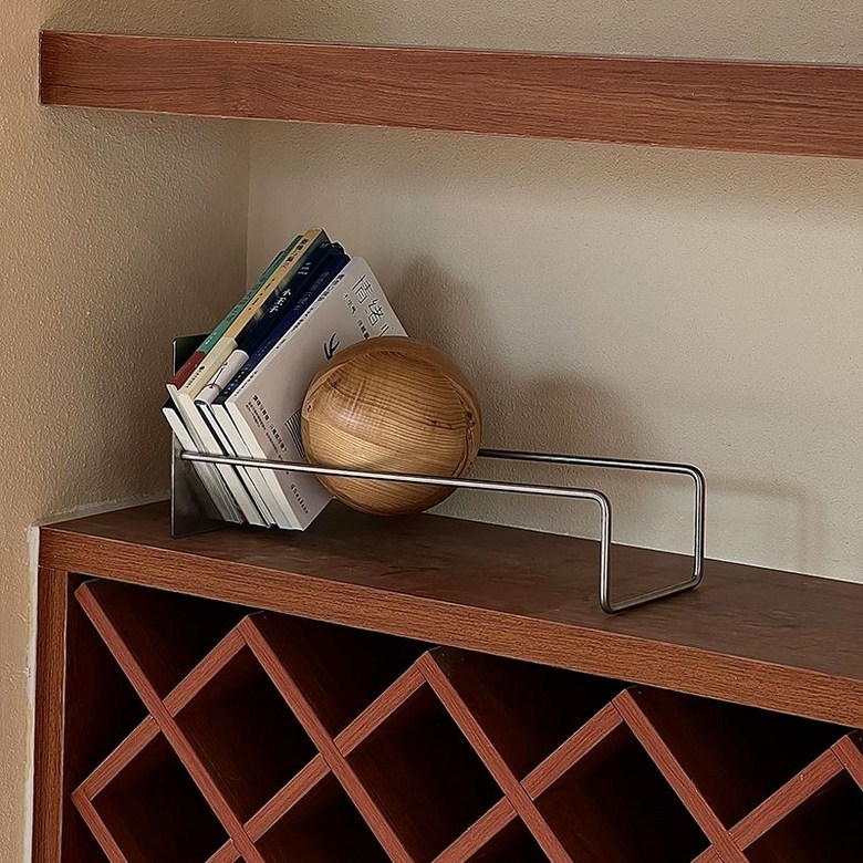 북엔드 책꽂이 북유럽 스틸 데스크탑 책장 모던 선반 고급 예술 심플 121,900원