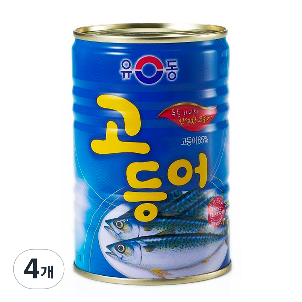 유동 고등어 통조림 9,300원