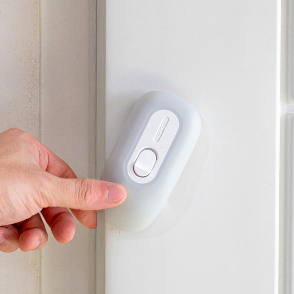 아가드 ㄱ자 손 끼임 방지 도어스토퍼, 그레이, 1개, 현재가 7,900원