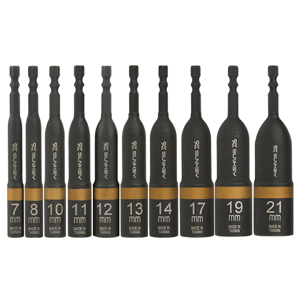 일체형 육각 롱비트소켓 임팩드라이버 복스알 고경도강 크롬몰리브덴 한국유럽호환 (7mm-21mm) 4,900원