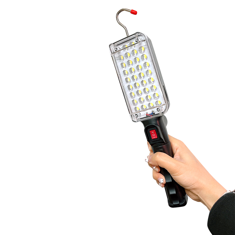 자동차작업등 화물차 램프 후레쉬 써치 랜턴 충전식 걸이등 자석램프 LED 라이트 마그네틱 캠핑 무선 휴대용 고휘도 레저 차박 캠핑, 1개 13,900원