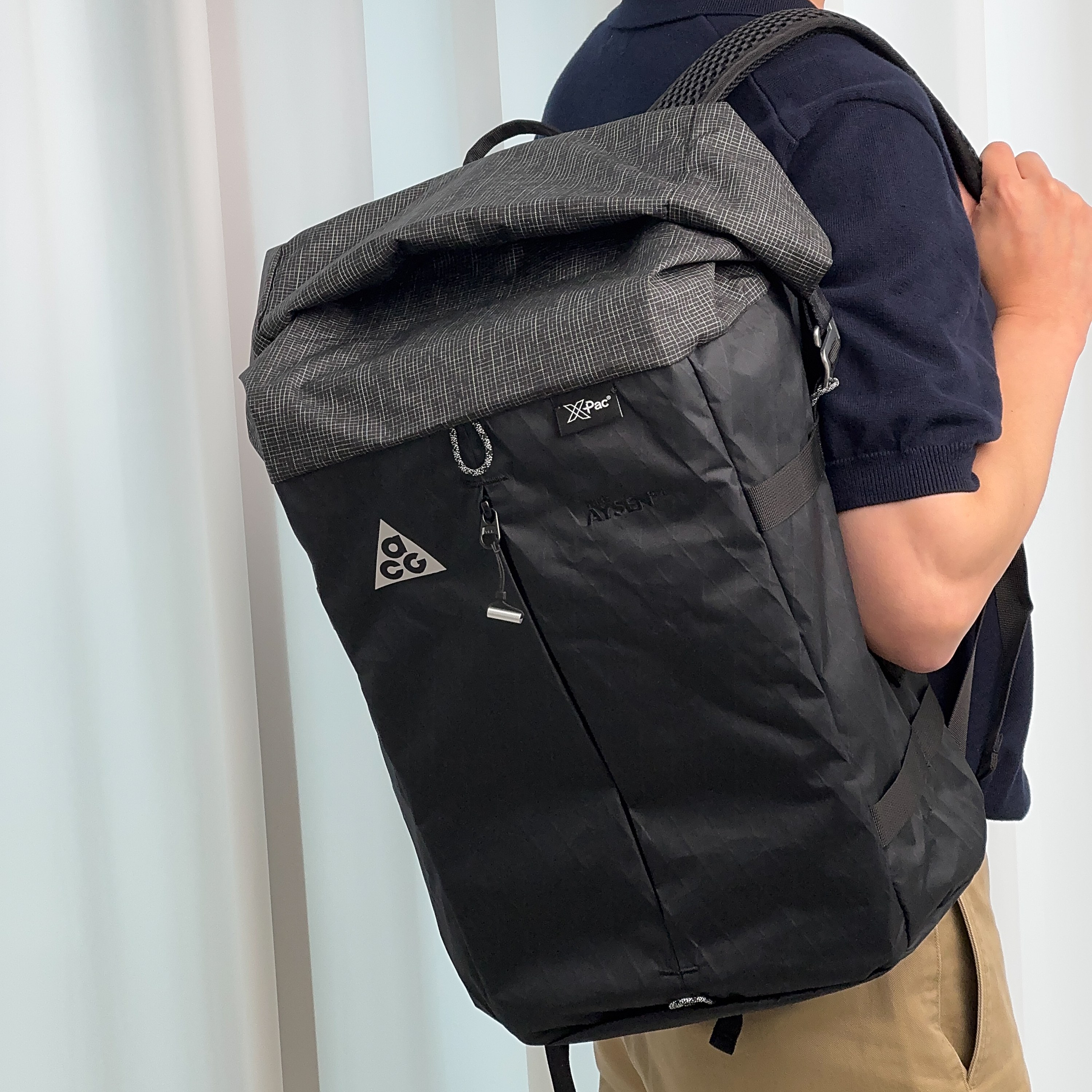 나이키 ACG 데일리 등산 가방 아웃도어 배낭 백팩 느와르/메탈릭실버 119,000원