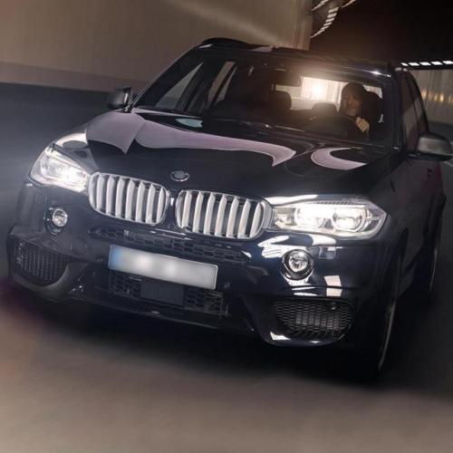 자동차 전면 그릴 커버 트림 스티커 ABS 크롬 자동차 액세서리 BMW X5 X6 F16 F15 자동차 스타일링 14 개 신제품 57,580원