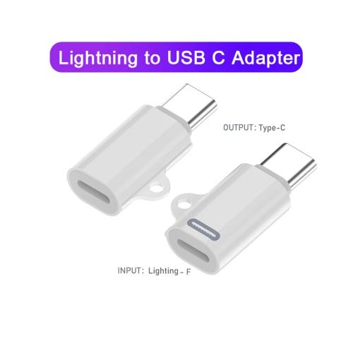 iPhone Female-C 유형 C 남성 케이블 어댑터Apple iPhone 15 Pro Max iPad USB C-조명 충전 데이터 동기화 커넥터 16,020원