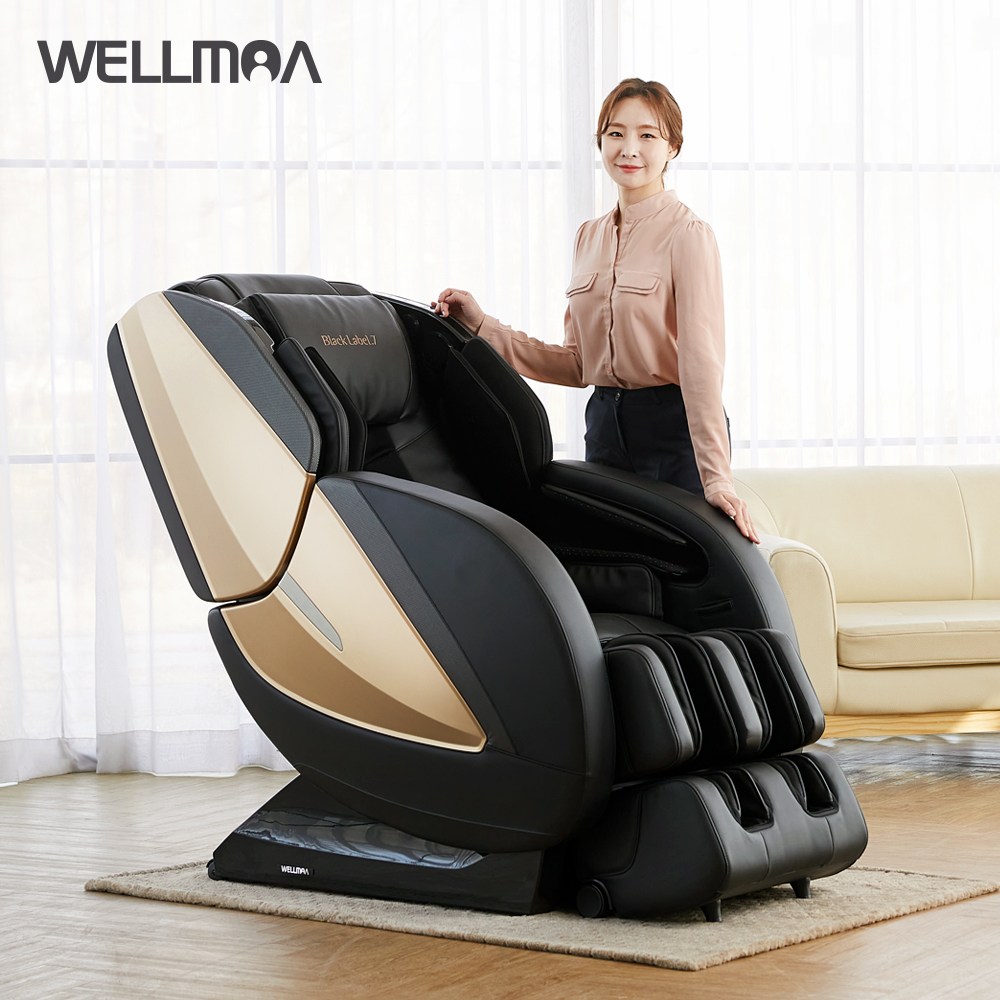 웰모아 블랙라벨7 HCW-705 안마의자 전신 에어 공기압 마사지기 안마기 2,980,000원