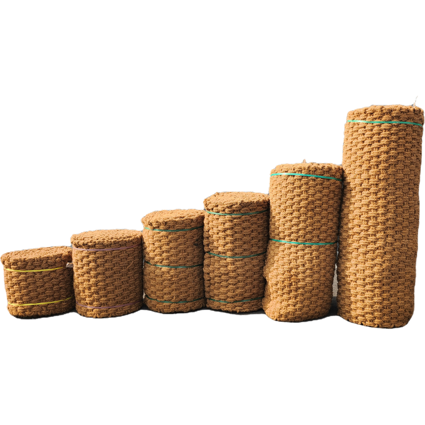 고품질 에코 야자매트 폭 0.6m 0.8m 1.0m 1.2m 1.5m 2.0m 길이 5m 10m 두께 35t 대기업 및 지자체 납품경력, 1개, 폭2.0m 225,000원