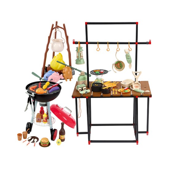 플레이 캠핑놀이3종세트(1091set)(캠핑놀이풀세트+바베큐그릴+캠핑모닥불놀이) 99,450원
