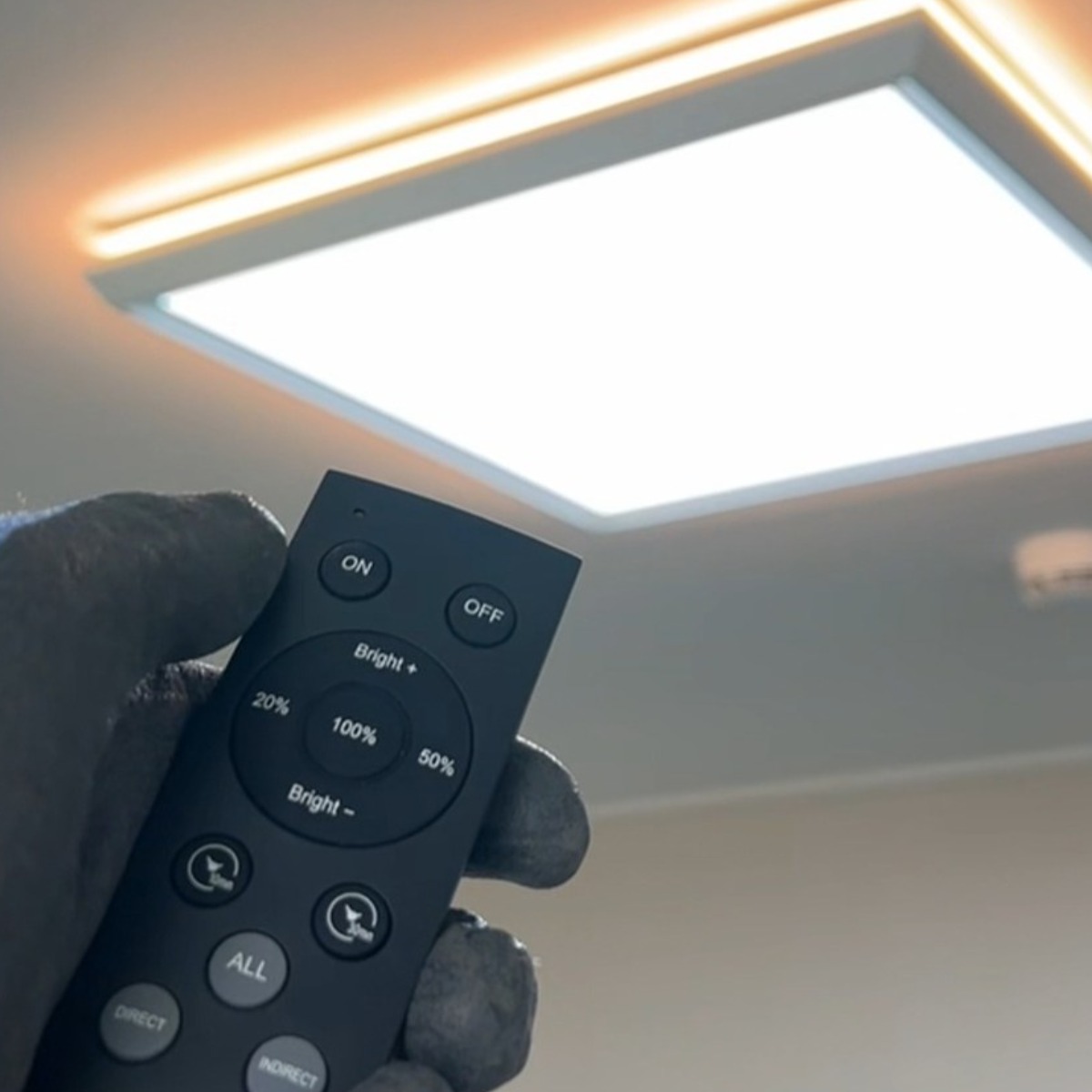 클리어 LED 등 리모컨 방등 50W 조명 거실 안방 LED 등 전등교체 87,900원