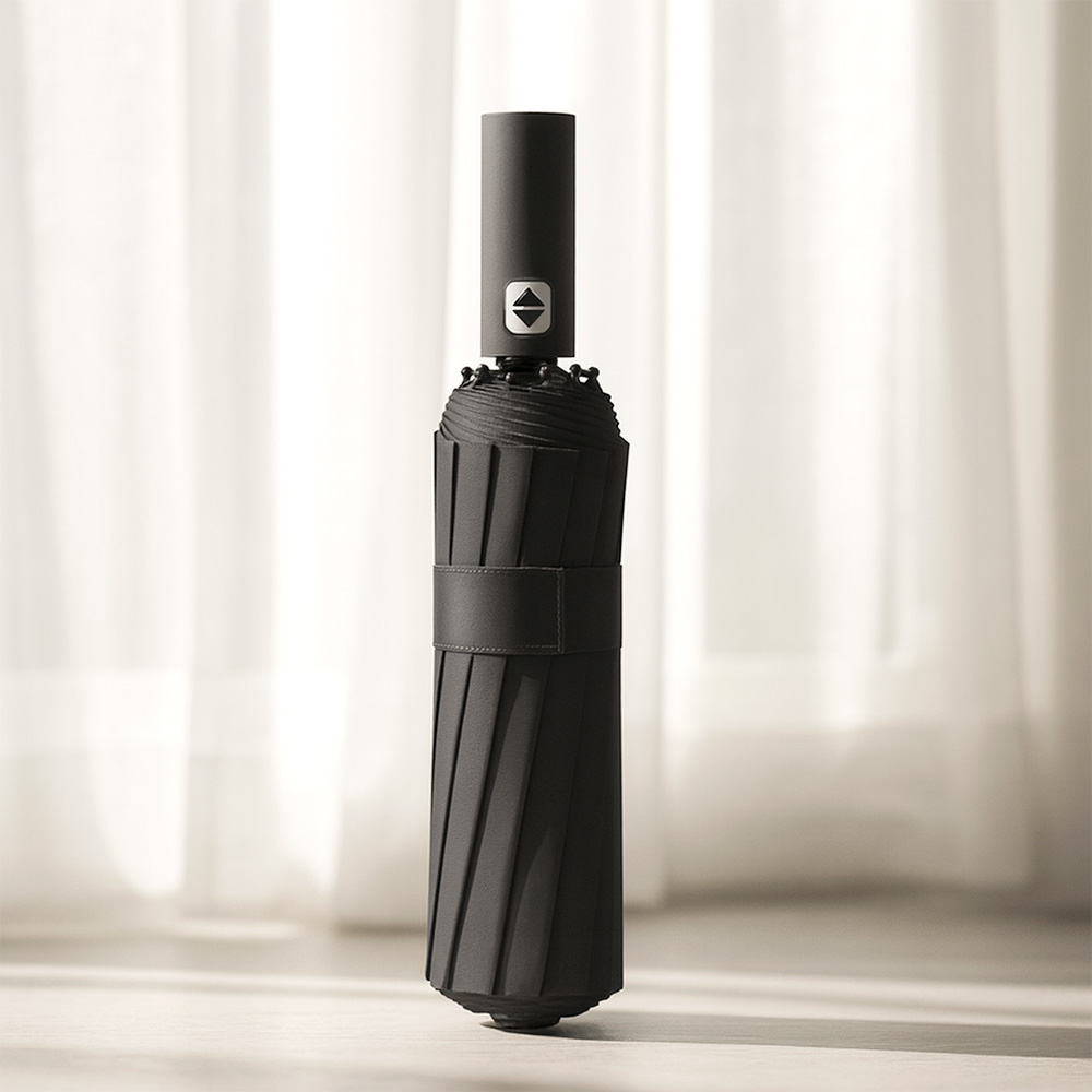 하우블리 프리미엄 24K UV 자외선차단 접이식 원터치 3단 자동 우산 양산 9,900원