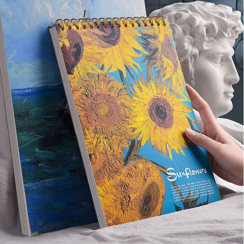 미래마켓 드로잉 스케치북 A4 화이트 30매 160g 11,500원