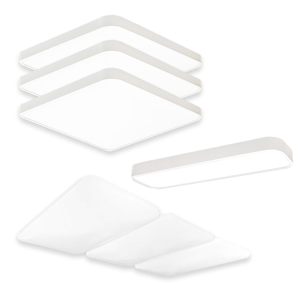 LED조명세트묶음 20,30,40평형 방등 거실등 주방등 전등 교체 플리커프리 장수램프 136,200원