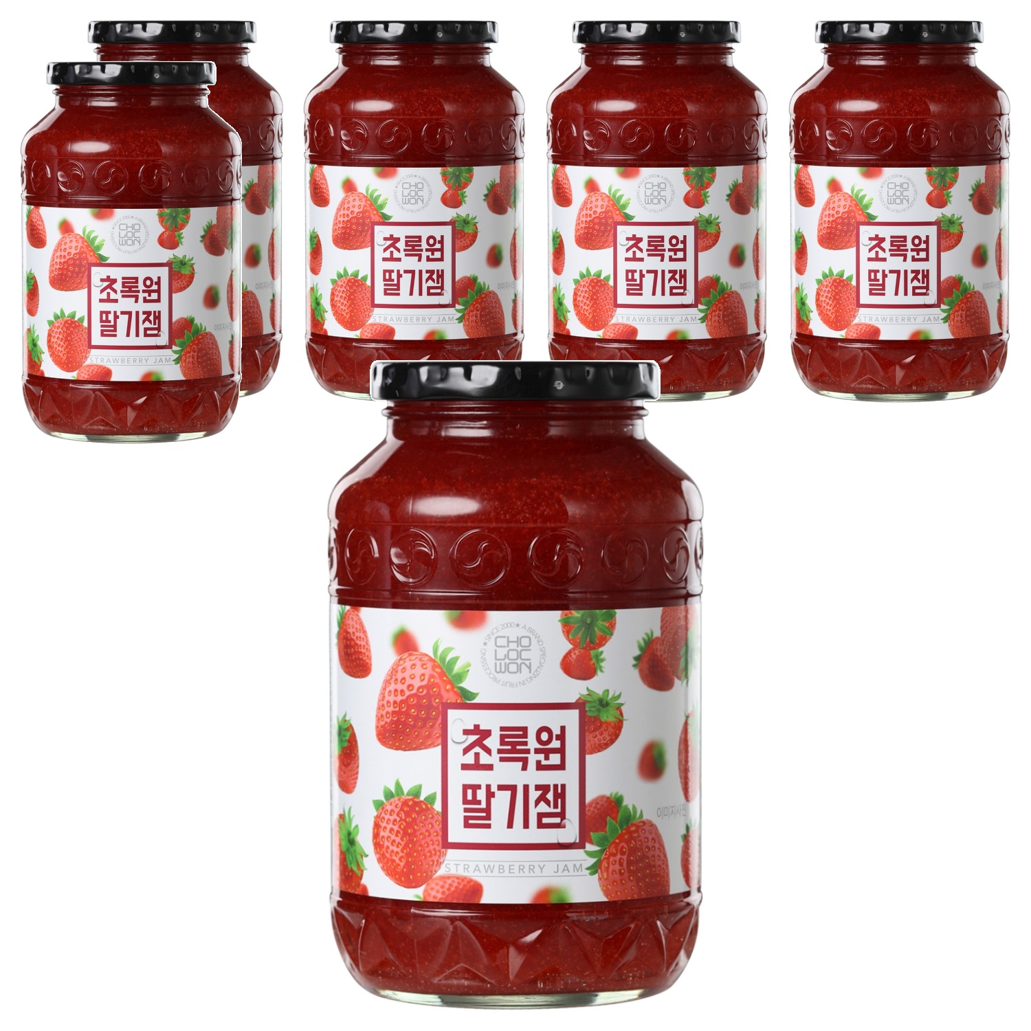 초록원 딸기잼 39,900원