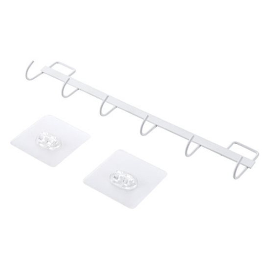 밝은리빙 무타공 후크걸이 6구 3,240원