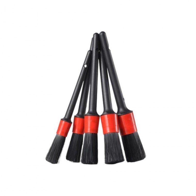 차량용 디테일링 세차 브러쉬 5종 자동차 용품 브러쉬 용 휠 세트 세차 셀프 솔 9,520원