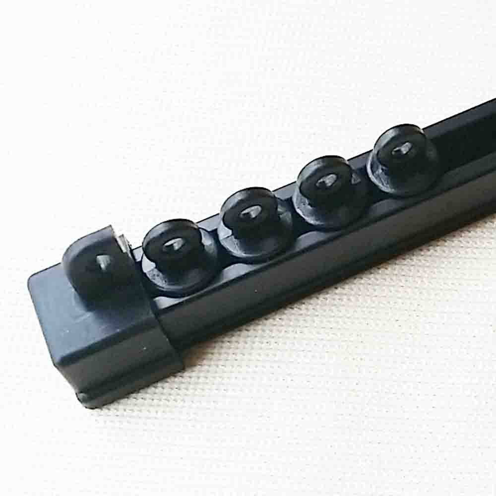 커튼봉 압축봉 백화점, 06_커튼레일, 09_블랙레일 20자 38,550원