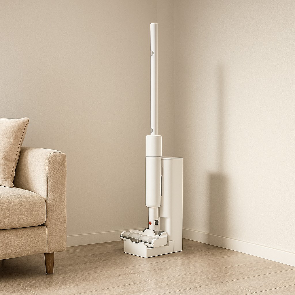 [GeiThaiNer] 가이타이너 자동 먼지비움 BLDC 무선 진공청소기 GTLVC-SC1, 단품 211,900원