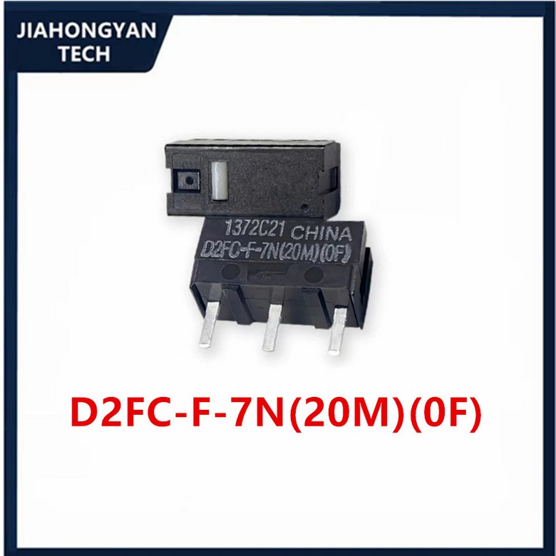 2PCS 10PCS 원래 D2FC 마우스 마이크로 스위치 버튼 D2FC-F-7N 10M 20M 50M for omron 13,500원