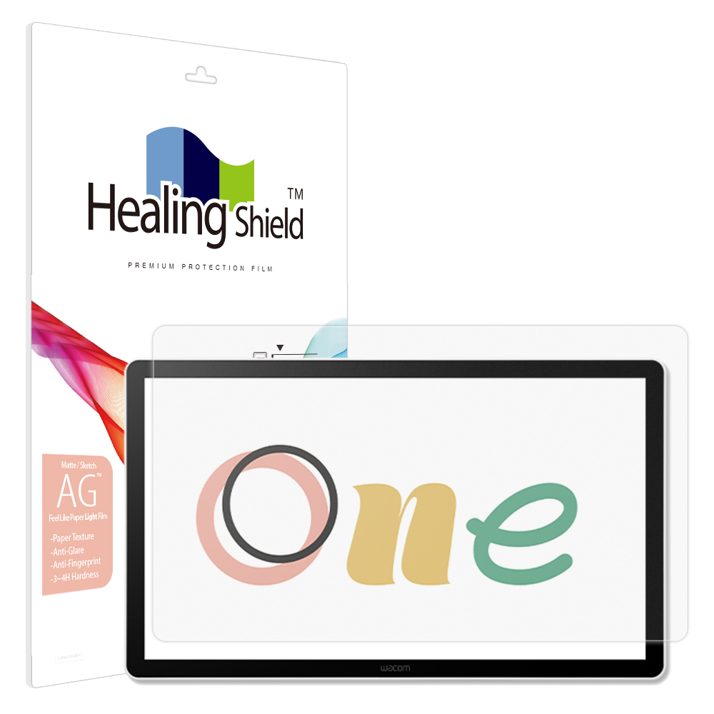 와콤 원 14 DTC141 종이질감 Light 액정보호필름, 1개 15,120원