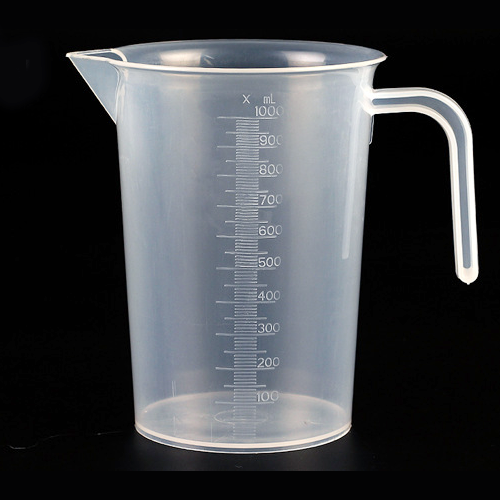 캔들바다 S- 플라스틱비커 - 1L (1000ml), 1개 2,200원