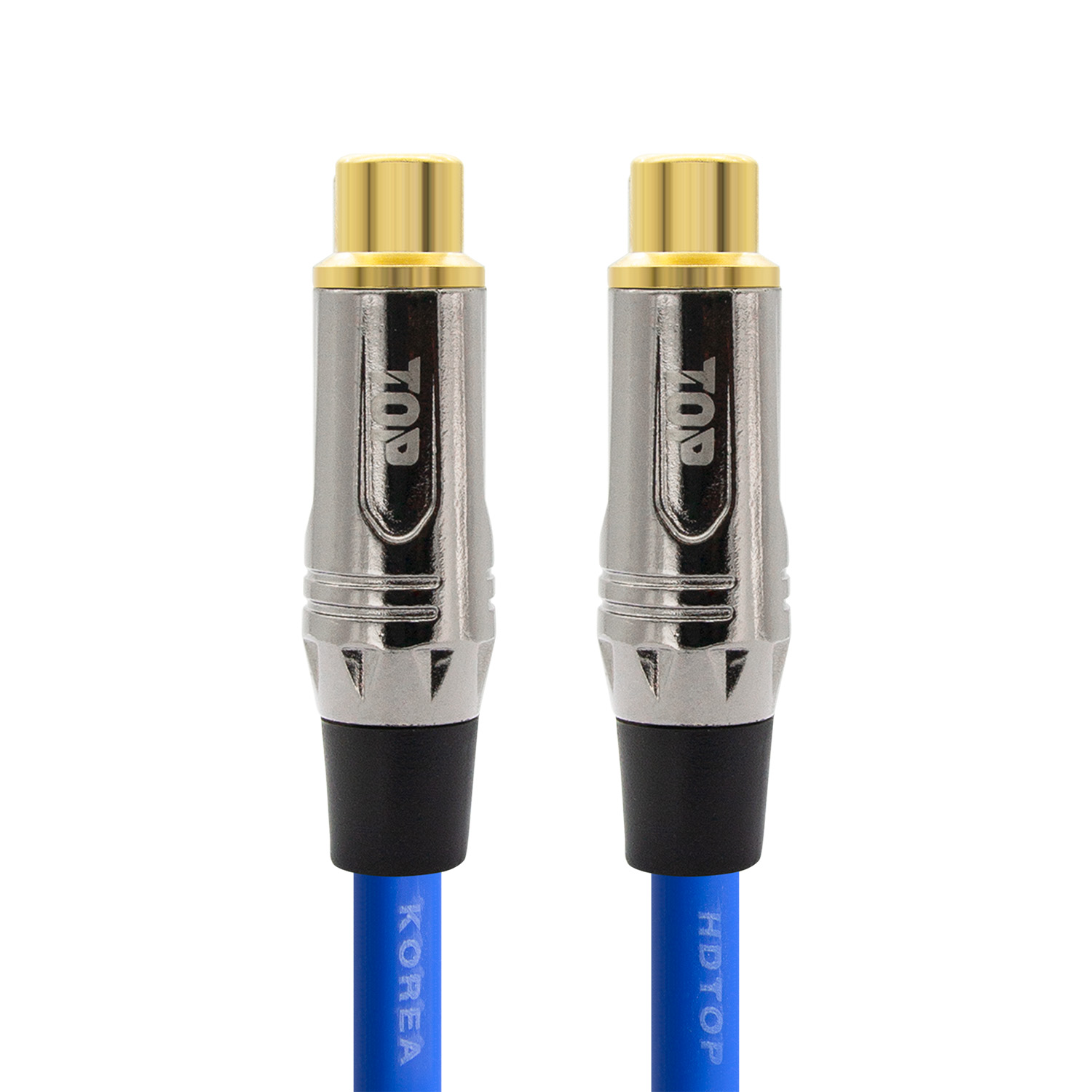 에이치디탑 메탈 RCA 암암 FF 연장 케이블 7m 36,700원