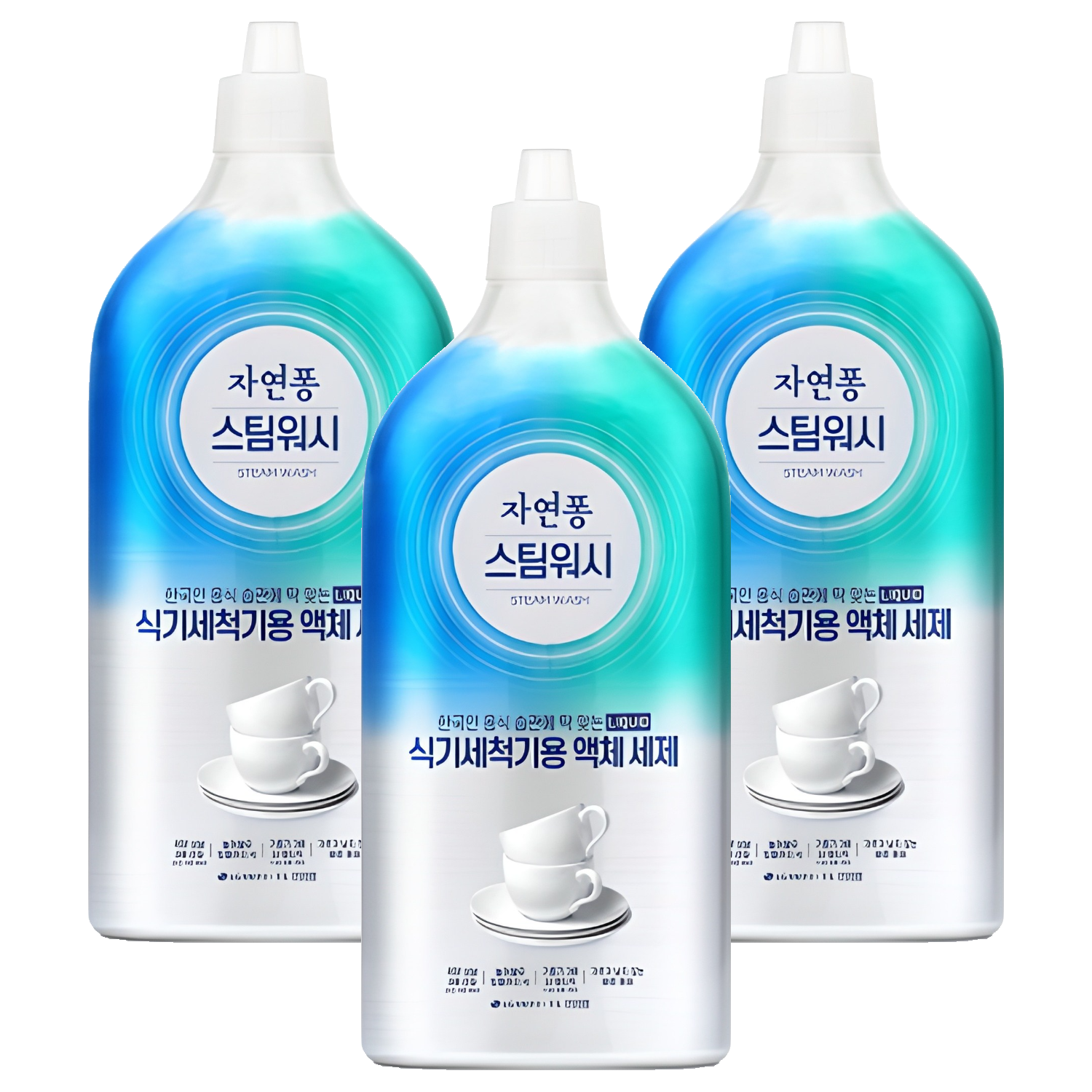 자연퐁 스팀워시 식기세척기용 액체 세제 21,300원