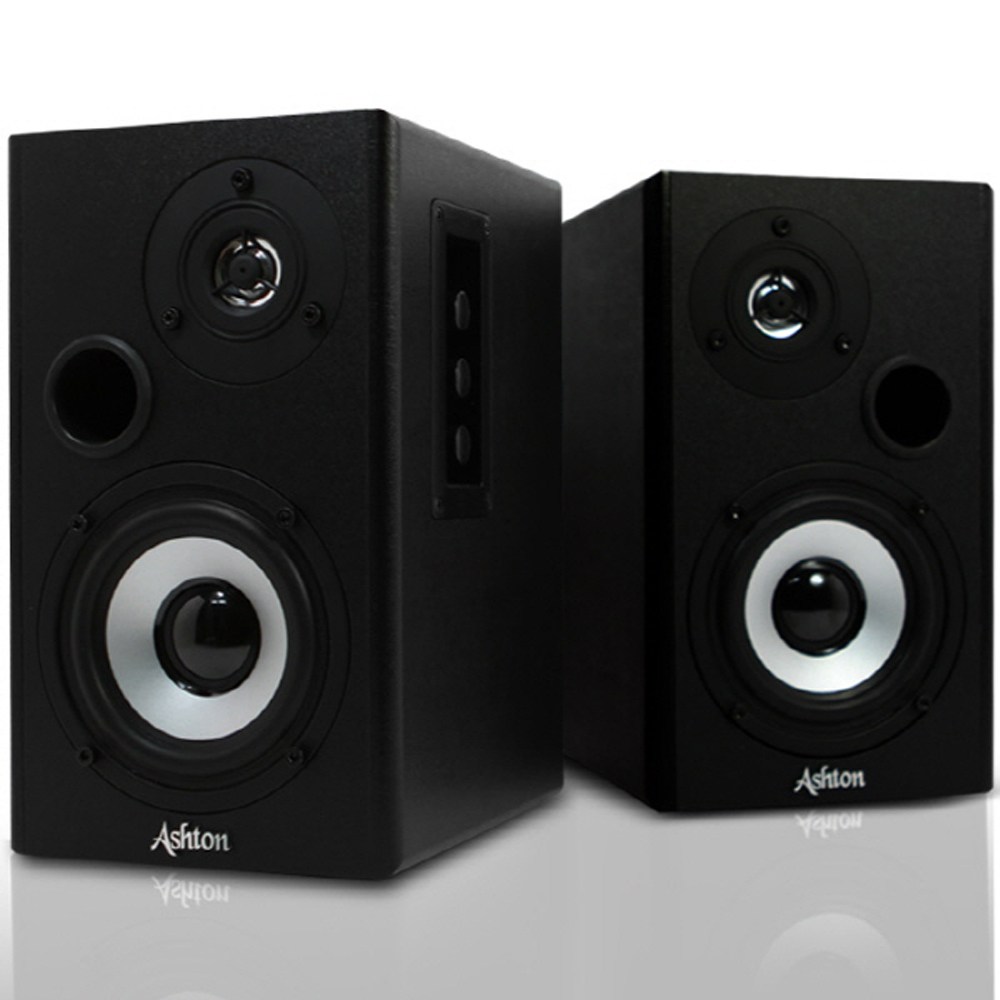애쉬톤 북쉘프 앰프내장형 스피커 AT-1000K Black 2채널 스피커 68,900원