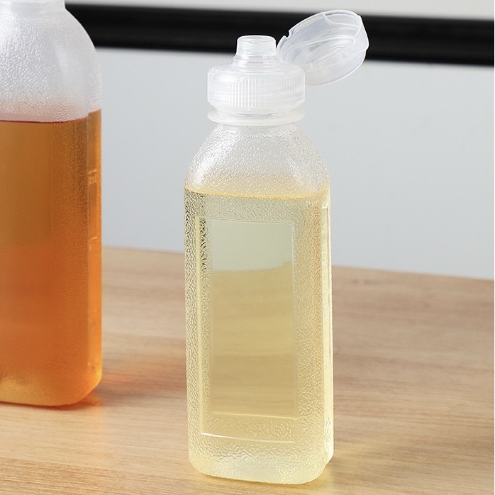 양념통 거꾸로 소스통 꿀용기 흐르지않는 흘림방지 소스통, 300ml, 1개 3,500원