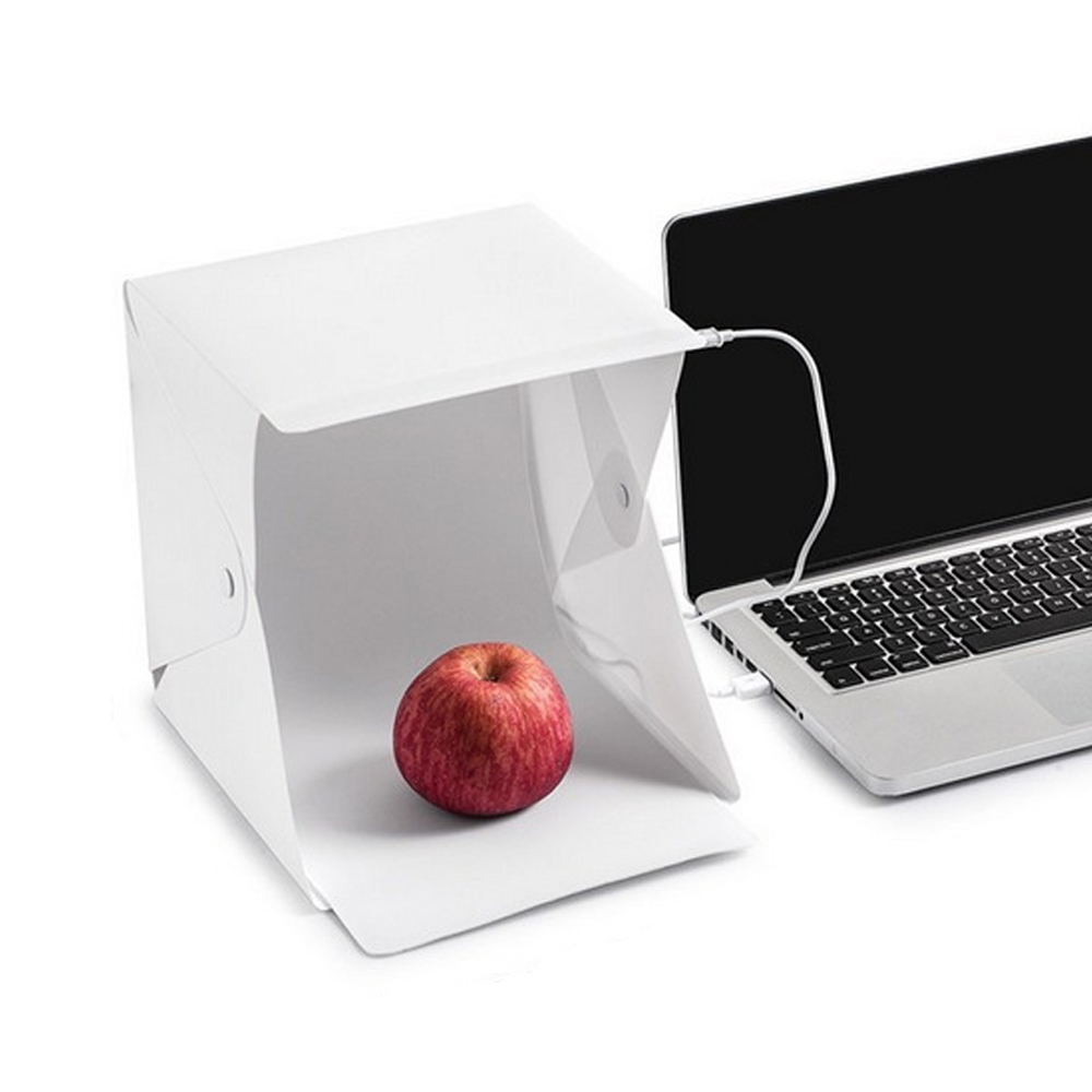 판매1위 무료배송 사진 잘나오는 초미니 LED조명스튜디오 상품촬영박스 소품촬영박스 배경상자, 1개 17,420원