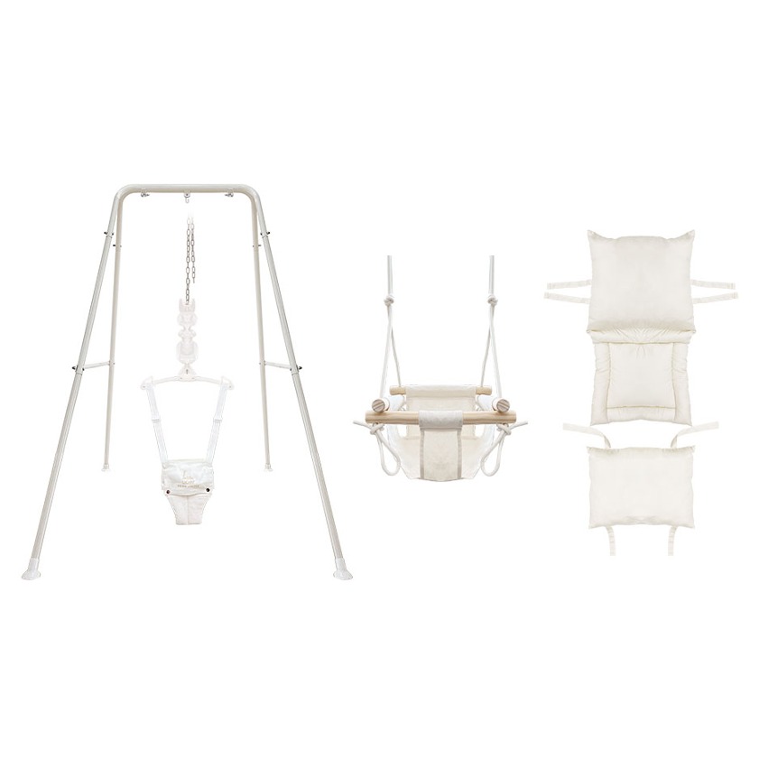 라라비 유아용 프리미엄 스윙 점퍼루 베이직 시트 + 그네 + 스마트 그네 쿠션 세트 199,000원