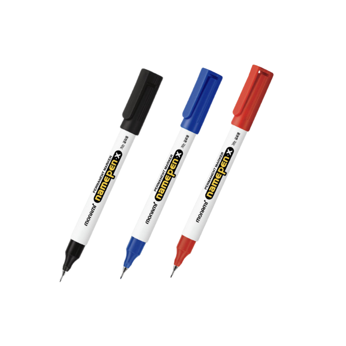 LABU 모나미 네임펜X 가는 글씨용 [ 신형 ] 6,890원