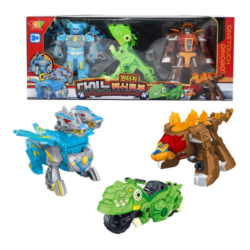 토이앤토이 원터치 다이노 변신 로봇장난감 3종 109,800원