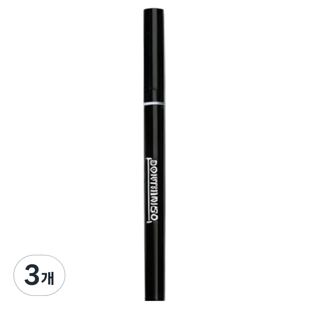 아이돈띵쏘 겟인라인 워터프루프 리퀴드 아이라이너 1ml, 3개, 블랙 19,800원