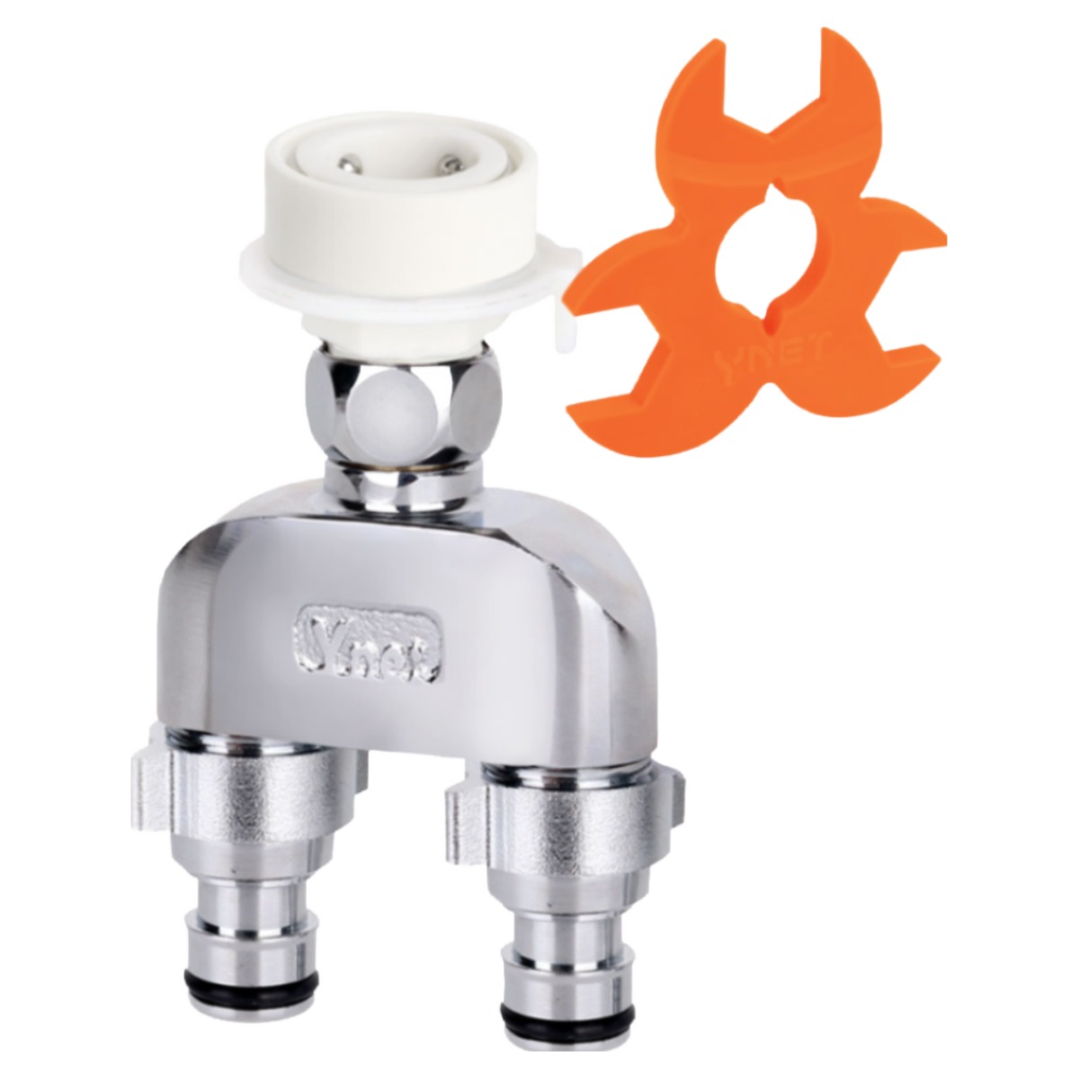 세탁기호스용 두갈래아답터 삼성/엘지 22,800원