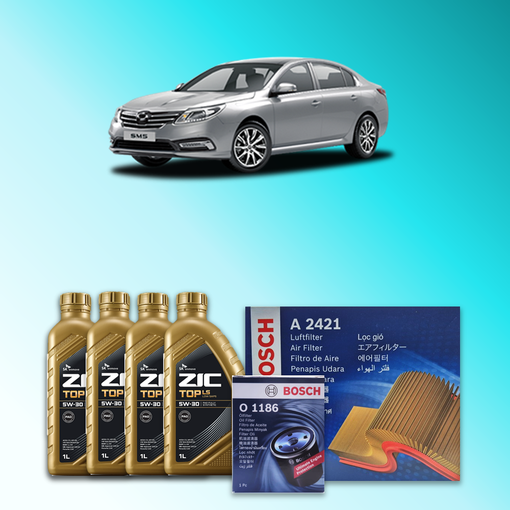 SM5 노바 (L43) 2.0 가솔린 엔진오일세트 SK 지크 탑 LS 5W30 (ZIC TOP LS) 75,900원