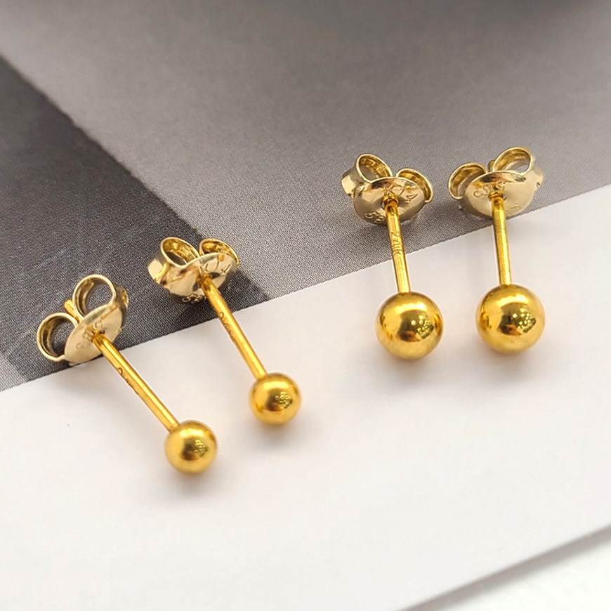 24K 순금 999 볼귀걸이 252,000원