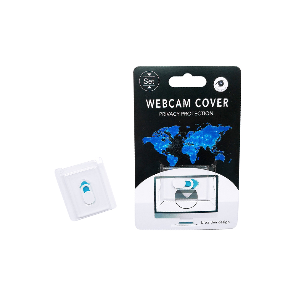 사생활보호 보안 웹캠 커버 노트북 pc 카메라 렌즈 가리개, 화이트1세트 18,000원