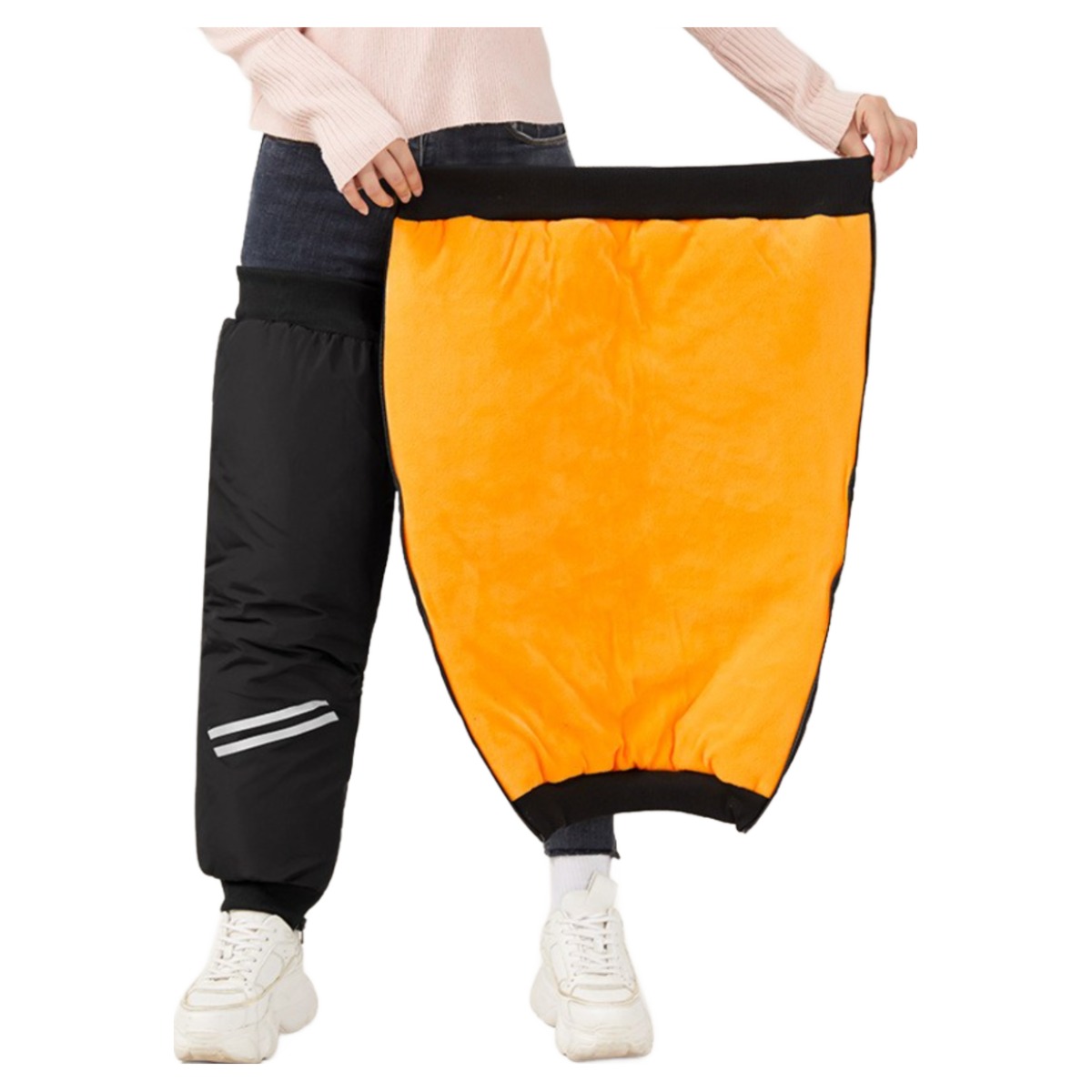 라이더굿즈 오토바이 겨울 배달 퀵 무릎 다리토시 레그 워머 보호 다리 바람막이 방한대 방한토시 17,900원