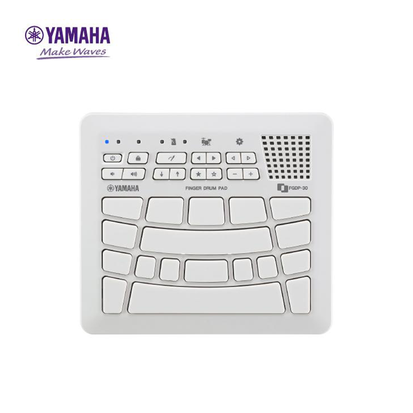 야마하 YAMAHA 전자 핑거 드럼 패드 18패드 화이트 FGDP-30 내장 스피커 충전식 배터리 339,800원