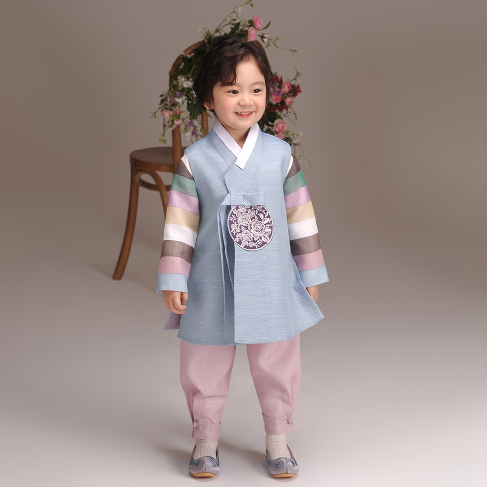 더예한복 남아용 233 하유별이 한복세트 42,900원