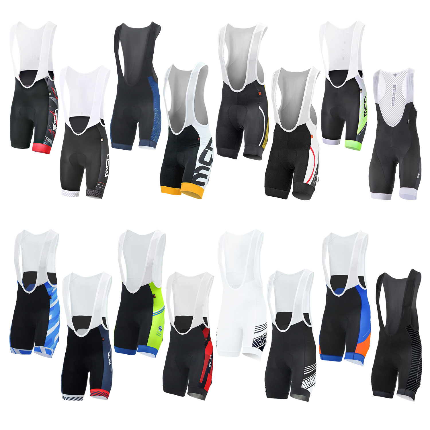 MCN 로드 라이딩 싸이클 자전거 4부 빕숏 팬츠 하의 121,500원