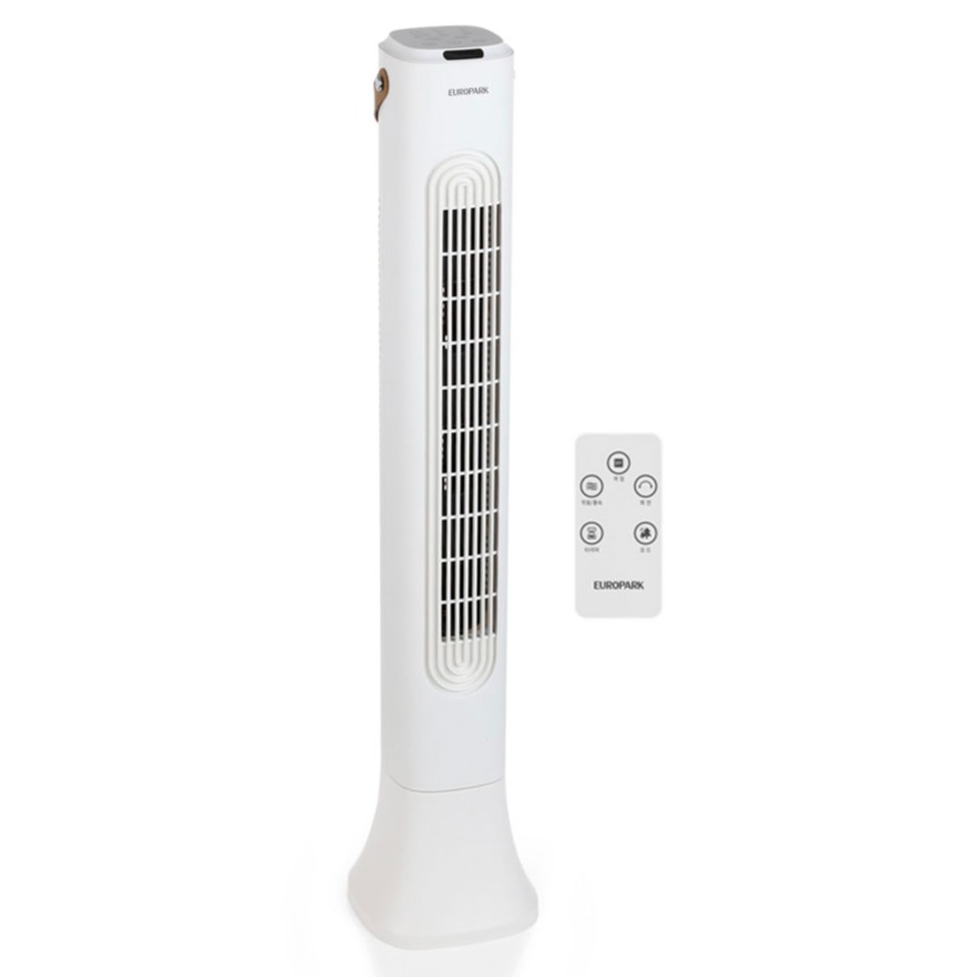 유로파크 클래시 날개없는 슬림형 리모컨 디지털 타워팬, EURO-8016, 1개 55,000원