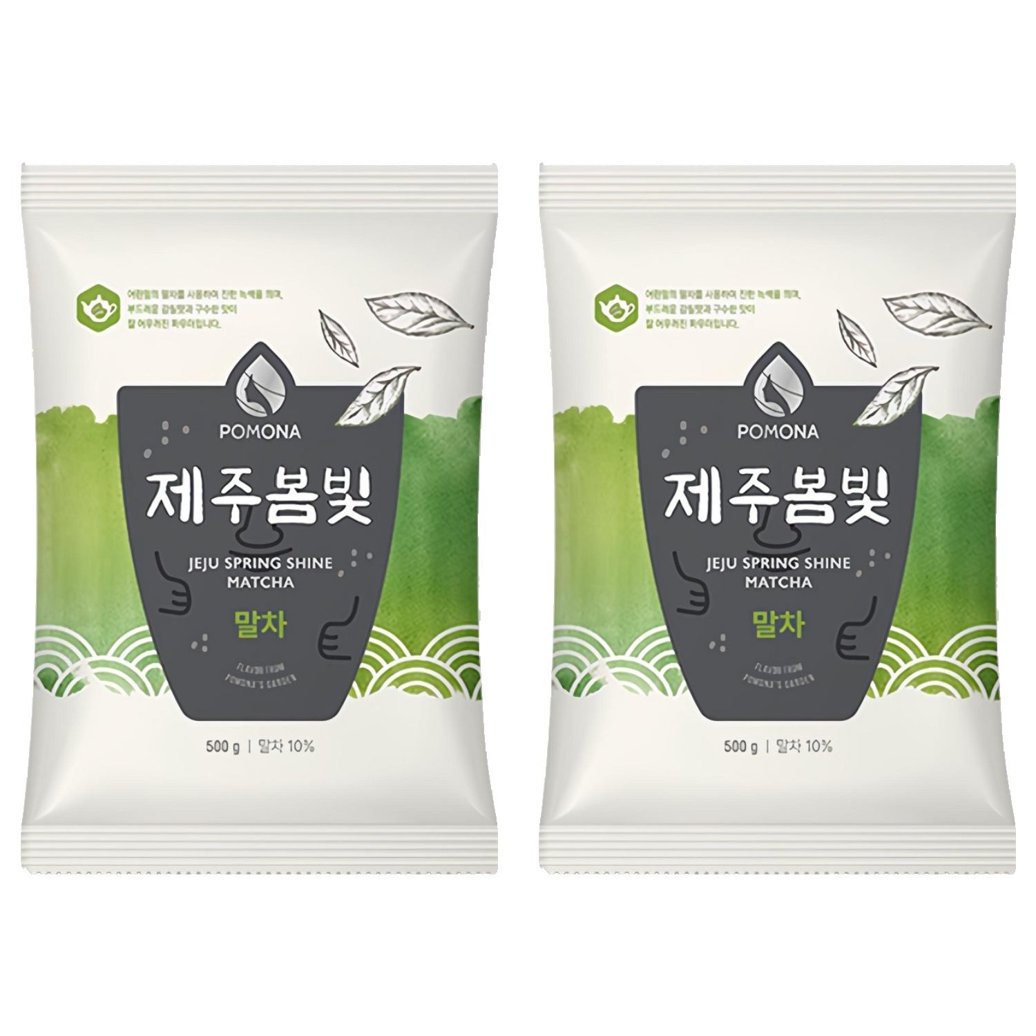 포모나 제주봄빛 말차 파우더 17,300원