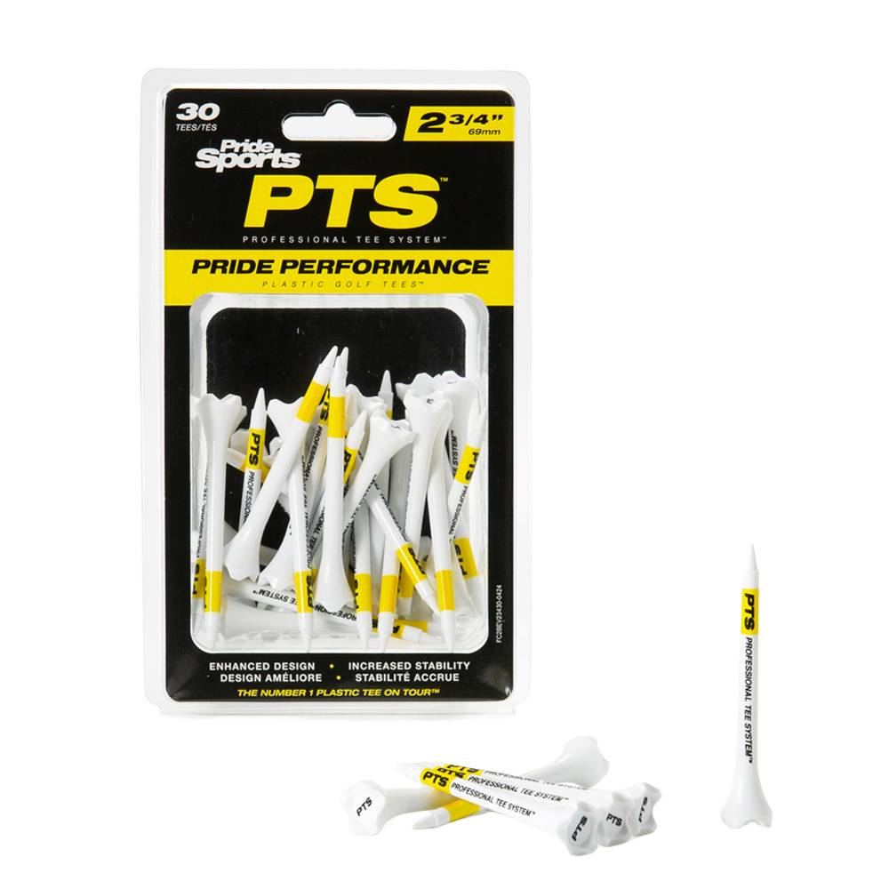 [프라이드 스포츠 정품] PTS 에볼루션 플라스틱 골프티 골프티꽂이 숏티,중티,롱롱티,기능성 골프티, 옐로우, 30개 17,000원