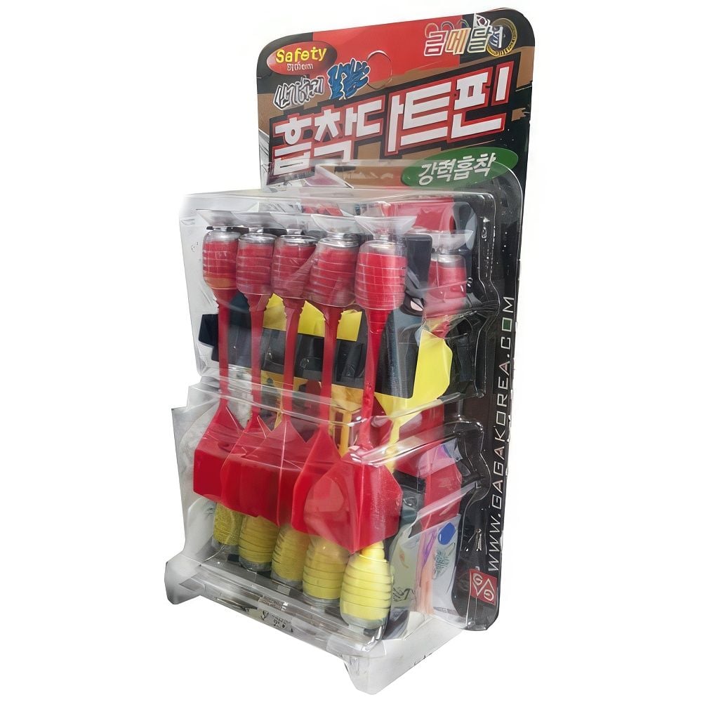 강력 흡착 다트게임 다트 촉 팁 다트핀 리필 15P 안전_ 2067423621EA 13,410원