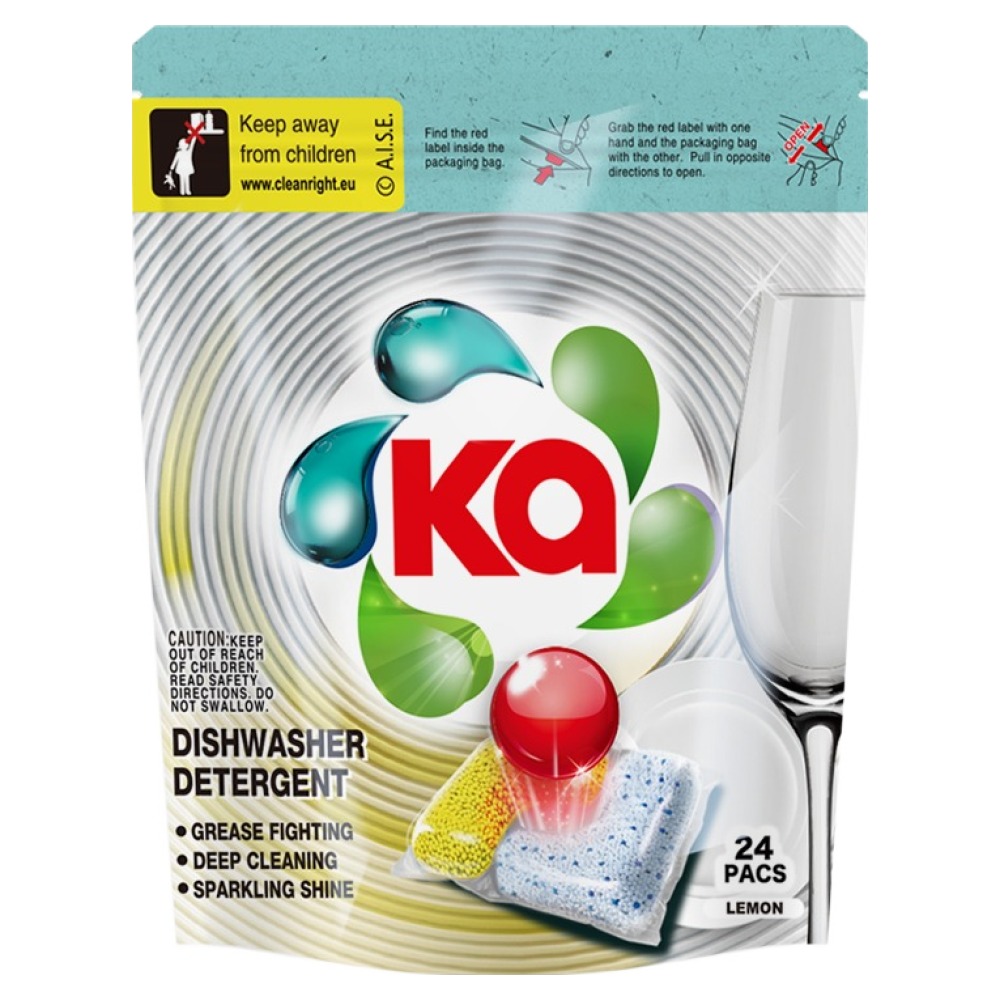 카포드 식기세척기 캡슐세제 레몬 24p 10,900원